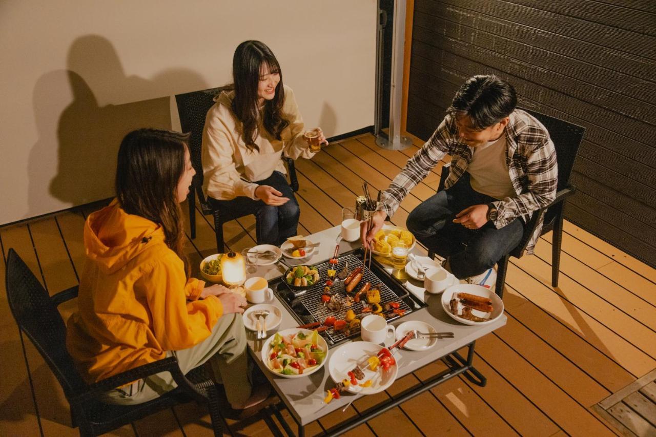 Mt Fuji Glamping Tourist Villa Kawaguchiko Fujikawaguchiko Exterior photo
