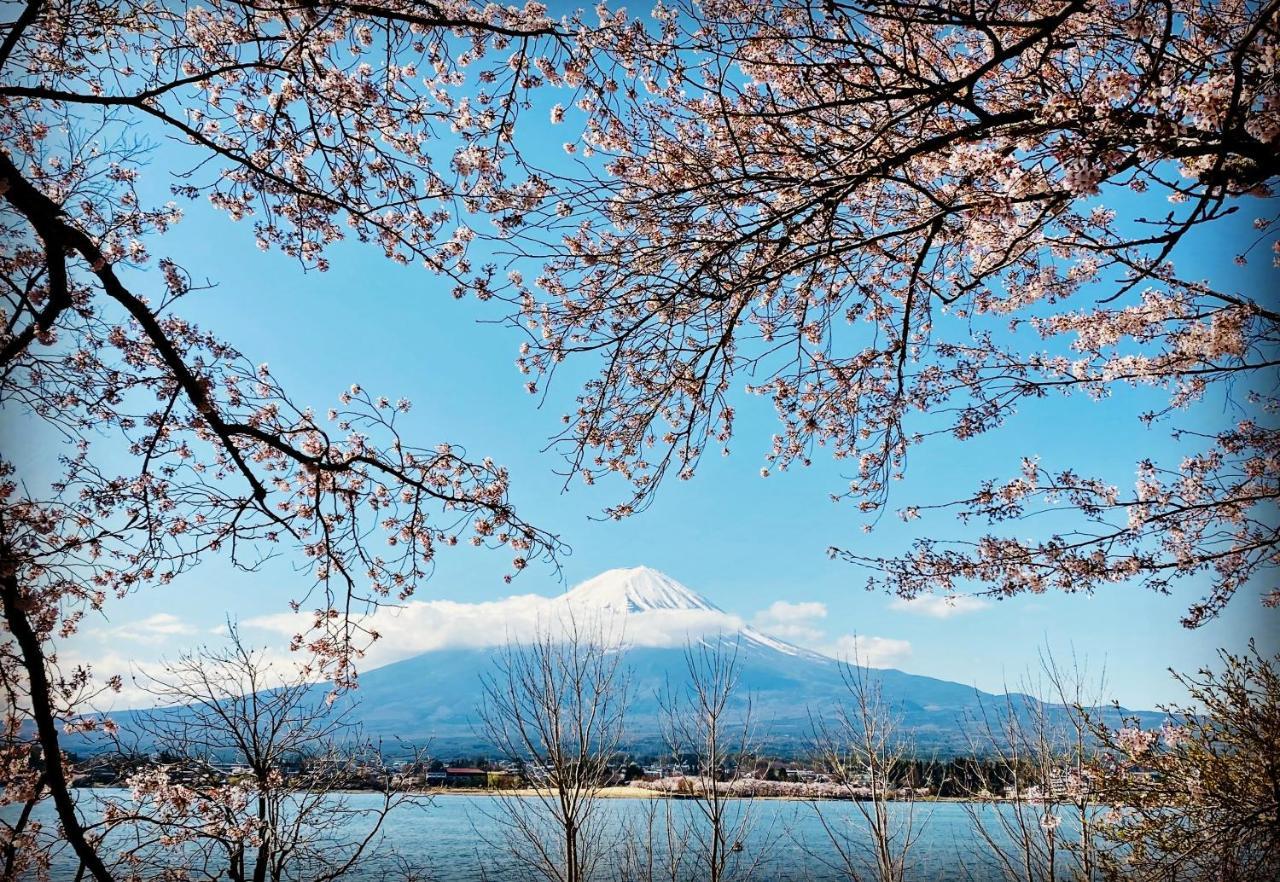 Mt Fuji Glamping Tourist Villa Kawaguchiko Fujikawaguchiko Exterior photo