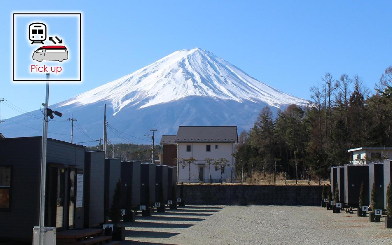 Mt Fuji Glamping Tourist Villa Kawaguchiko Fujikawaguchiko Exterior photo