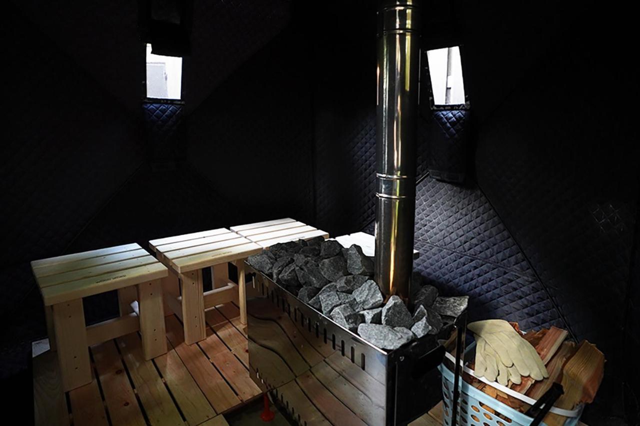 Mt Fuji Glamping Tourist Villa Kawaguchiko Fujikawaguchiko Exterior photo