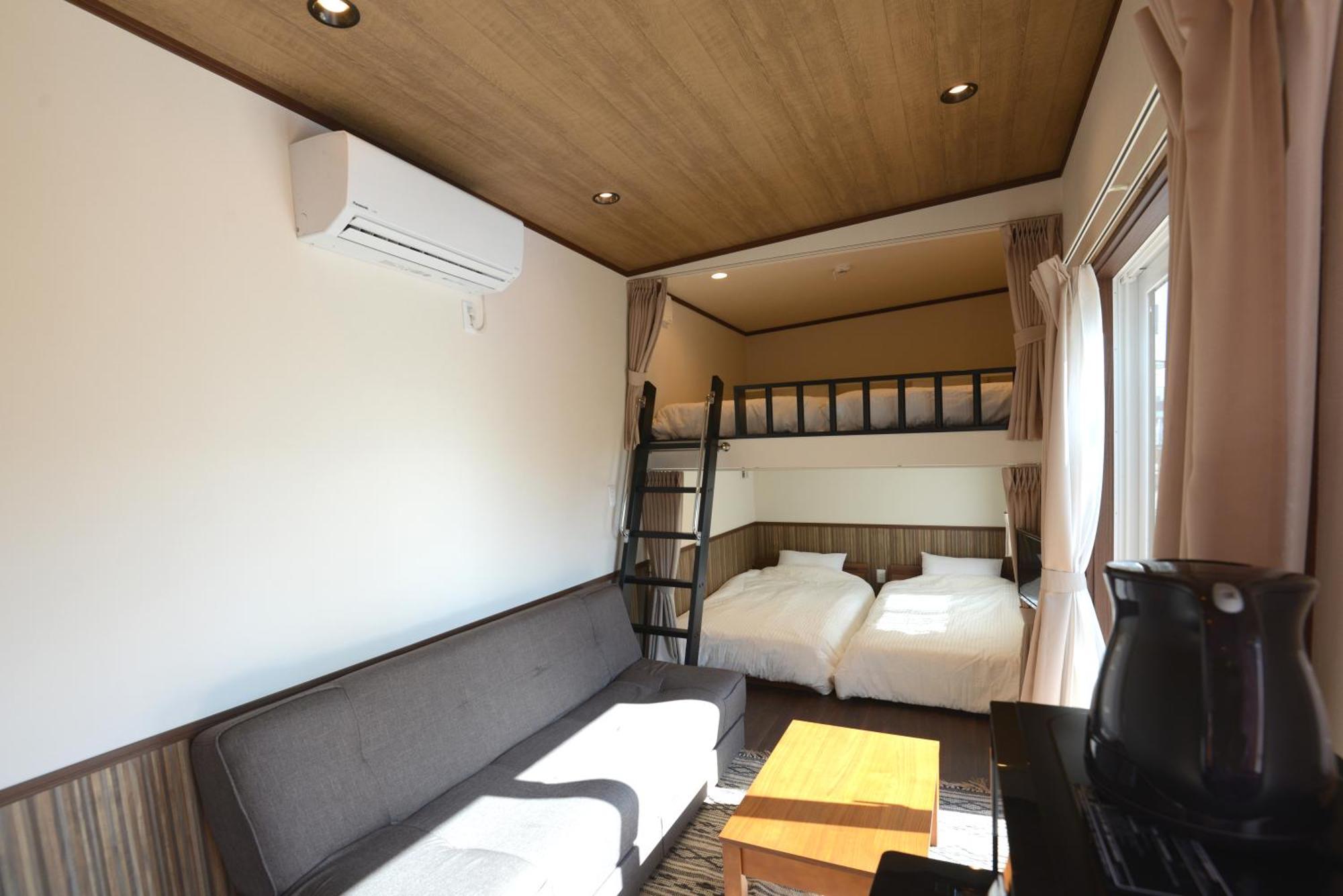 Mt Fuji Glamping Tourist Villa Kawaguchiko Fujikawaguchiko Exterior photo