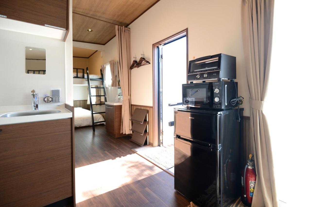 Mt Fuji Glamping Tourist Villa Kawaguchiko Fujikawaguchiko Exterior photo
