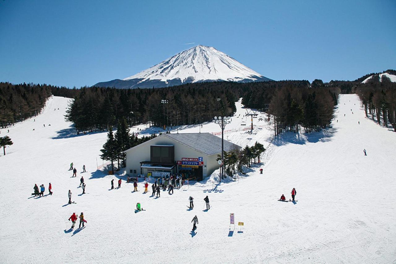 Mt Fuji Glamping Tourist Villa Kawaguchiko Fujikawaguchiko Exterior photo